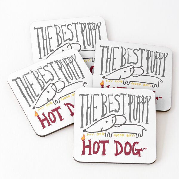 Item preview, hot dog, the best puppy designed and sold by zzzozzo.