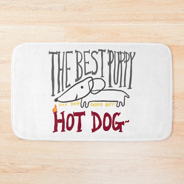 Item preview, hot dog, the best puppy designed and sold by zzzozzo.