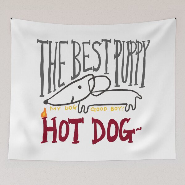 Item preview, hot dog, the best puppy designed and sold by zzzozzo.