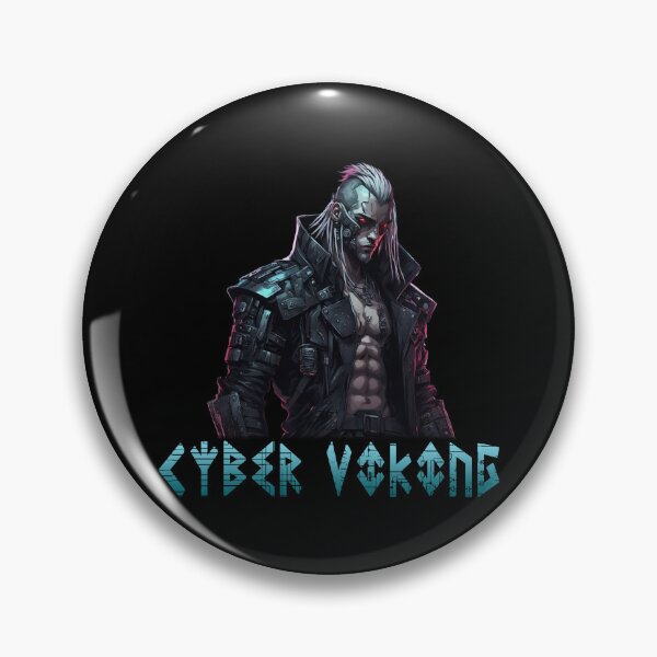 Item preview, Cyber Viking, Techno Northman, Cyberpunk designed and sold by Burn-Ego.
