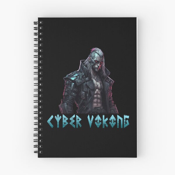 Item preview, Cyber Viking, Techno Northman, Cyberpunk designed and sold by Burn-Ego.