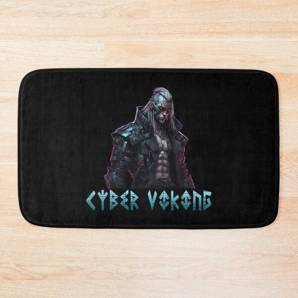 Item preview, Cyber Viking, Techno Northman, Cyberpunk designed and sold by Burn-Ego.