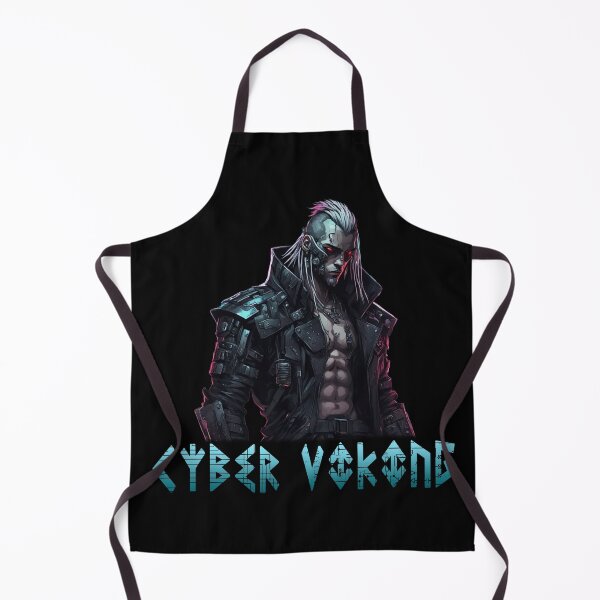 Item preview, Cyber Viking, Techno Northman, Cyberpunk designed and sold by Burn-Ego.