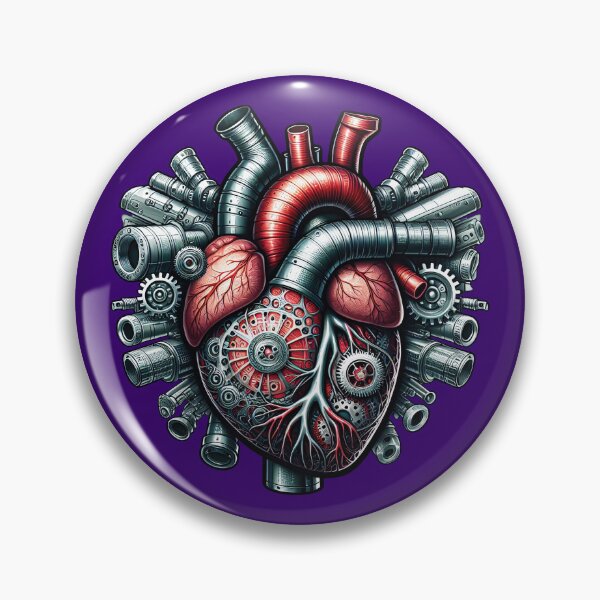 Item preview, Bionic Hearts S01 D21 designed and sold by Houerd.