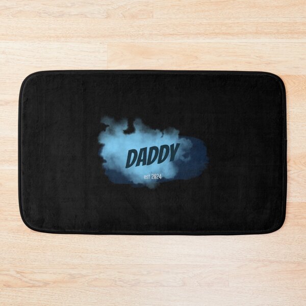 Item preview, New dad logo design, daddy established 2024 designed and sold by wittyprinttop.