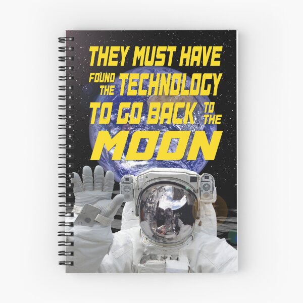 Item preview, Moon Landing Hoax  designed and sold by TaraGbear.