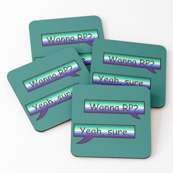 Item preview, ¿Quieres RP? versión del orgullo gay designed and sold by SkeletalReigns.