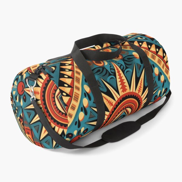 Item preview, colorful Chippewa indian tribal pattern designed and sold by dcrc.