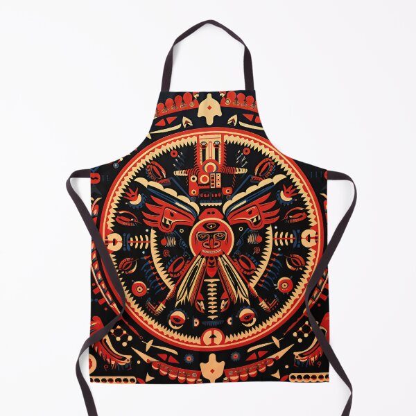 Item preview, colorful Chippewa indian tribal pattern designed and sold by dcrc.