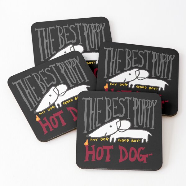 Item preview, hot dog, the best puppy designed and sold by zzzozzo.