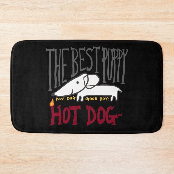 Item preview, hot dog, the best puppy designed and sold by zzzozzo.