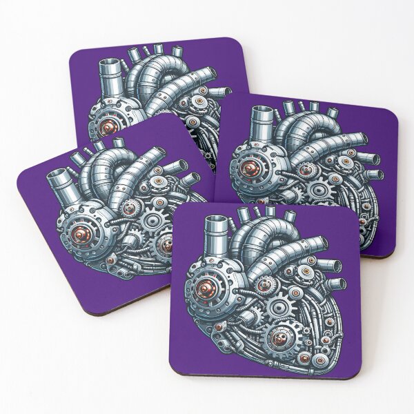 Item preview, Bionic Hearts S01 D22 designed and sold by Houerd.