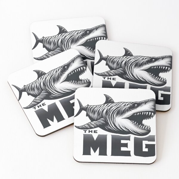 Item preview, The Meg - A Fierce Encounter designed and sold by InkFool.