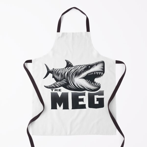 Item preview, The Meg - A Fierce Encounter designed and sold by InkFool.