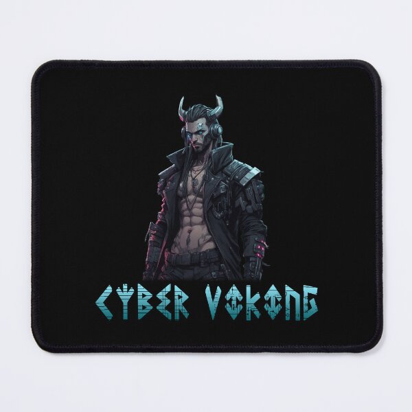 Item preview, Cyber Viking, Digital Pillager, Cyberpunk designed and sold by Burn-Ego.