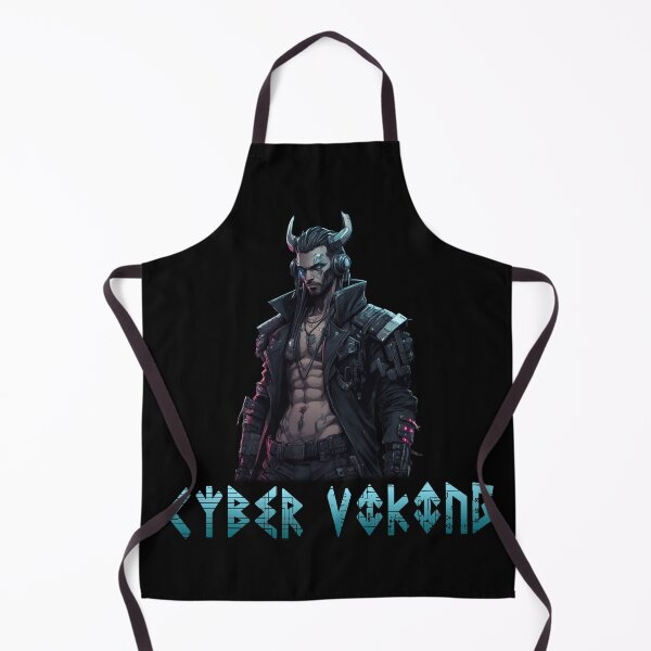 Item preview, Cyber Viking, Digital Pillager, Cyberpunk designed and sold by Burn-Ego.