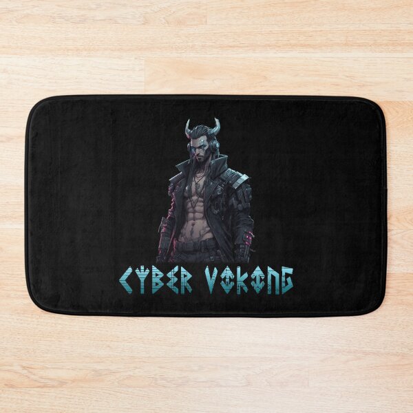 Item preview, Cyber Viking, Digital Pillager, Cyberpunk designed and sold by Burn-Ego.