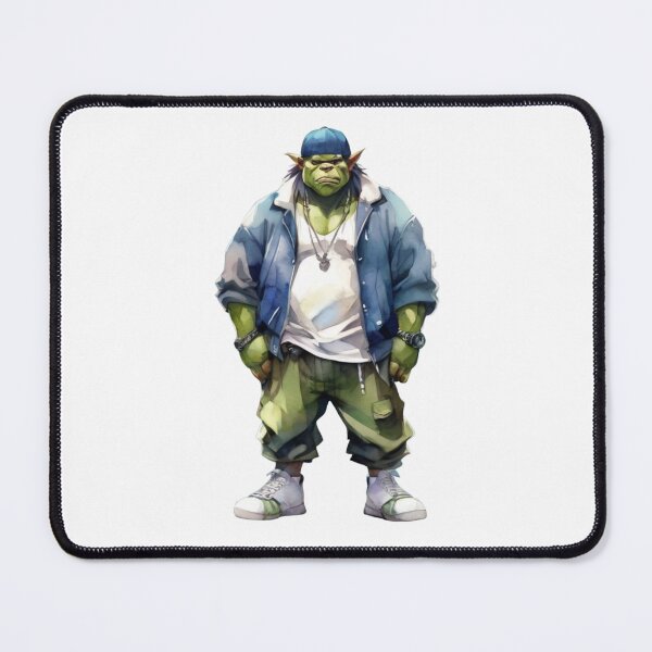 Item preview, Fantasía Hip Hop, Ogro designed and sold by Krieghorn.