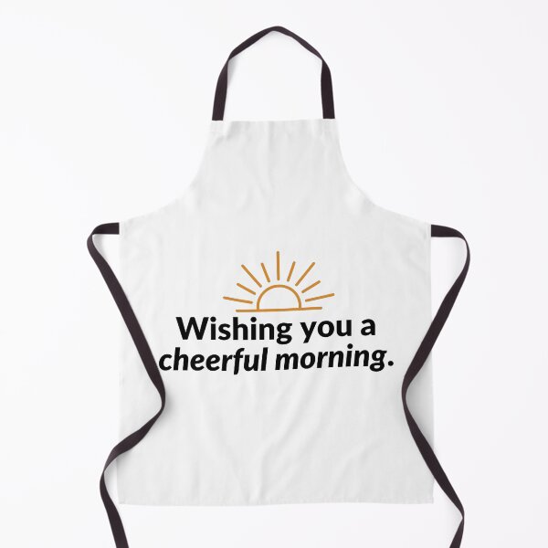 Item preview, Wishing you a cheerful morning. designed and sold by Bananobanini.