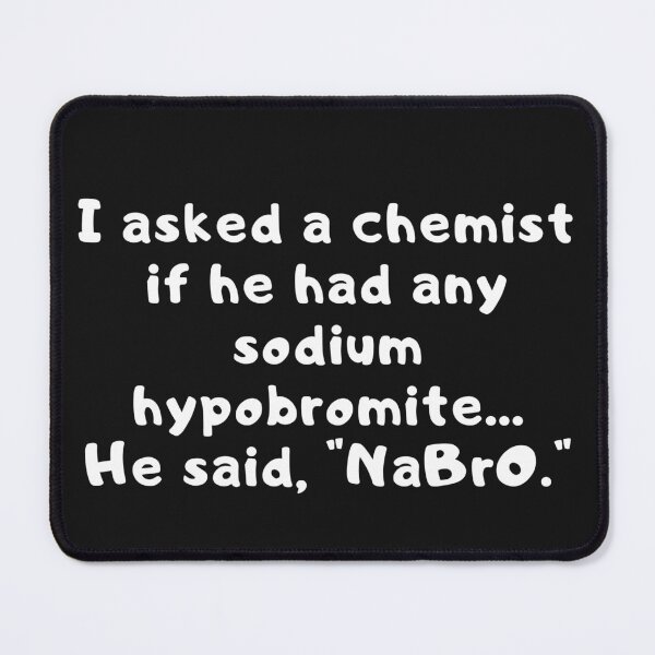 Item preview, For chemistry x for chemistry designed and sold by The Knick Knack Nook.