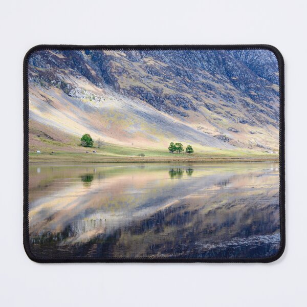 Item preview, Symmetrical Mountain Reflection designed and sold by Mark Greenwood.