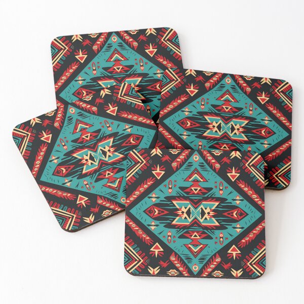 Item preview, colorful Navajo indian tribal pattern designed and sold by dcrc.