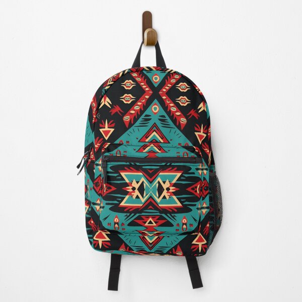 Item preview, colorful Navajo indian tribal pattern designed and sold by dcrc.