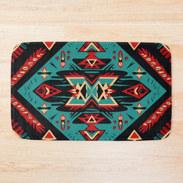 Item preview, colorful Navajo indian tribal pattern designed and sold by dcrc.