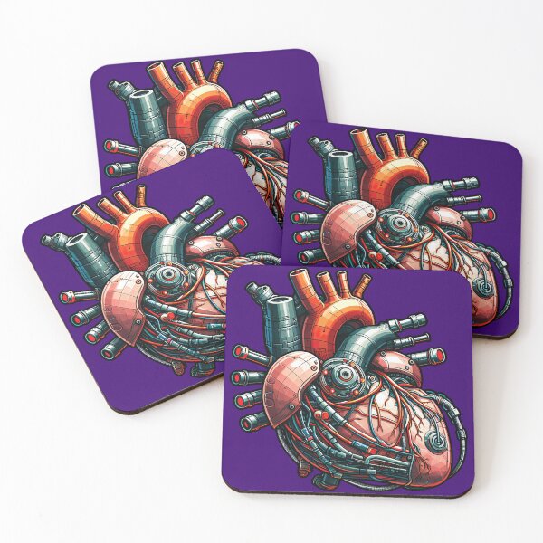 Item preview, Bionic Hearts S01 D23 designed and sold by Houerd.