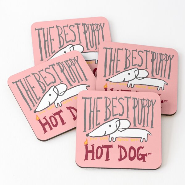 Item preview, hot dog, the best puppy designed and sold by zzzozzo.