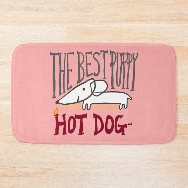 Item preview, hot dog, the best puppy designed and sold by zzzozzo.