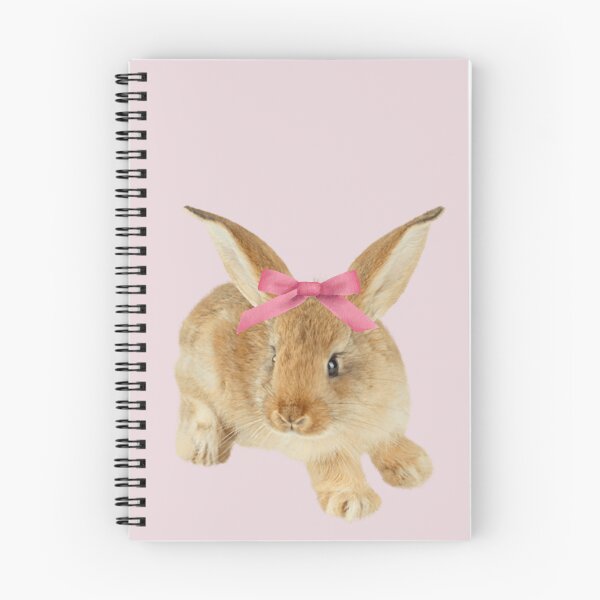 Item preview, bunny with a bow designed and sold by vinniesworld.
