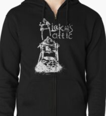 Aleka's Attic - River Phoenix Zipped Hoodie