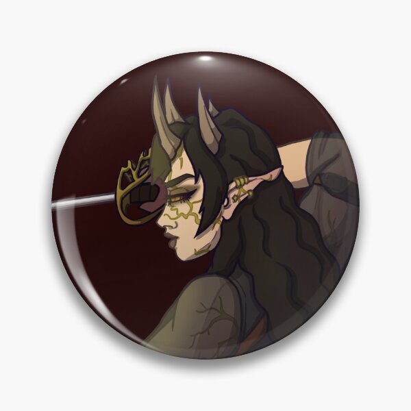 Item preview, Ryth, Tiefling Roguelock designed and sold by ArtOfChessxn.
