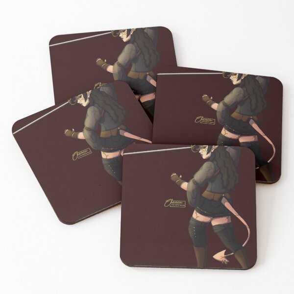 Item preview, Ryth, Tiefling Roguelock designed and sold by ArtOfChessxn.