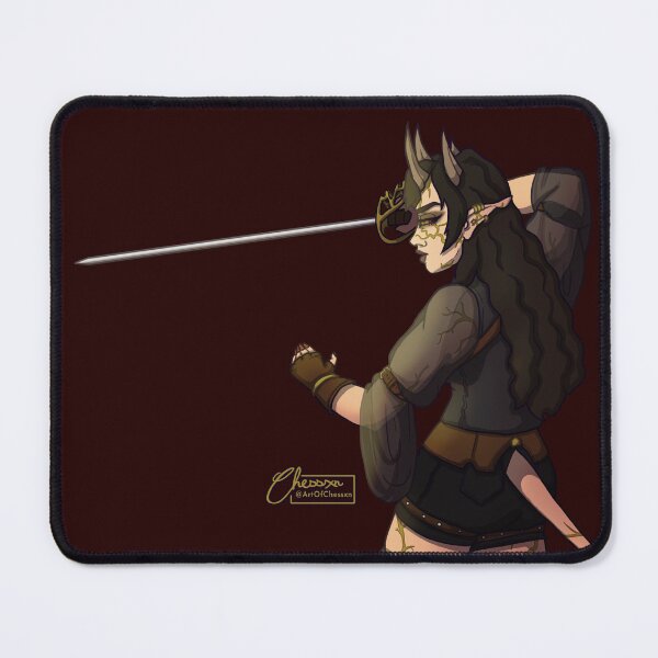 Item preview, Ryth, Tiefling Roguelock designed and sold by ArtOfChessxn.