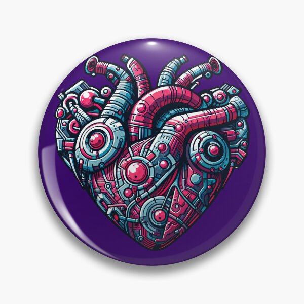 Item preview, Bionic Hearts S01 D24 designed and sold by Houerd.
