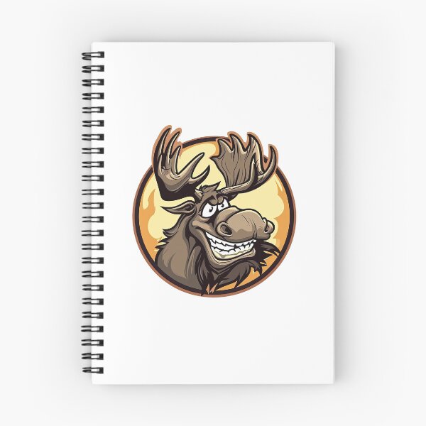 Item preview, Mirthful Moose: Wilderness Humor designed and sold by Sventek.