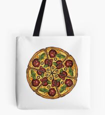 Pepperoni Pizza Tote Bag
