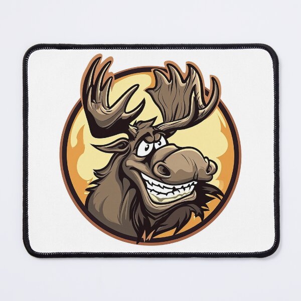 Item preview, Mirthful Moose: Wilderness Humor designed and sold by Sventek.