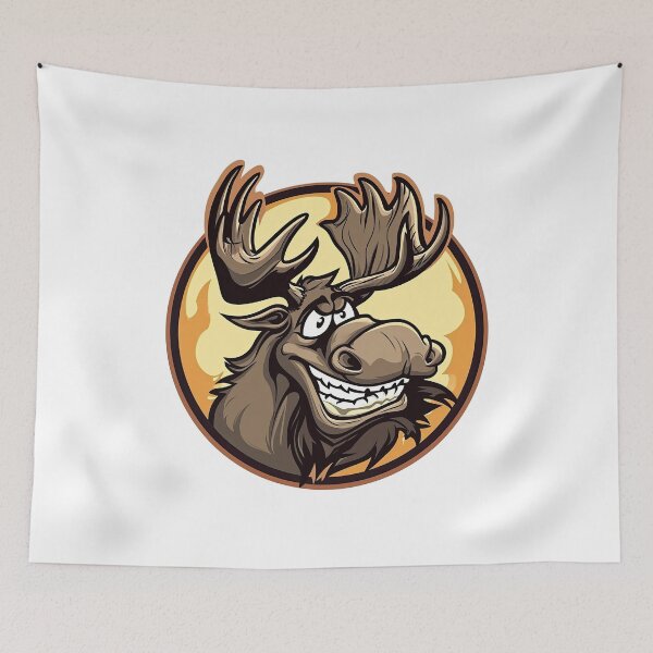 Item preview, Mirthful Moose: Wilderness Humor designed and sold by Sventek.
