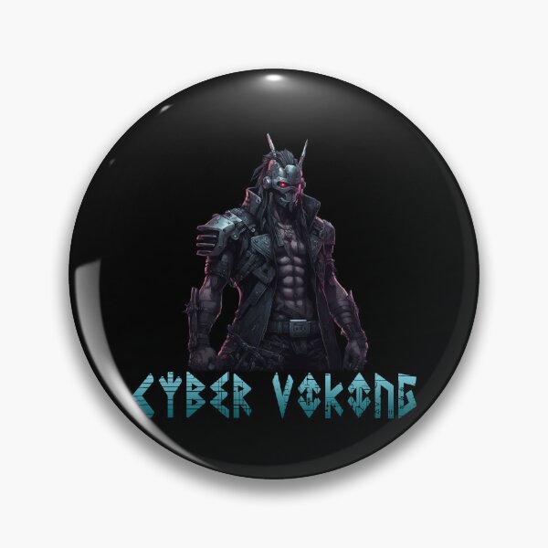 Item preview, Cyber Viking, Techno Raider, Cyberpunk designed and sold by Burn-Ego.