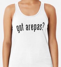 Camiseta de tirantes para mujer tienes arepas?
