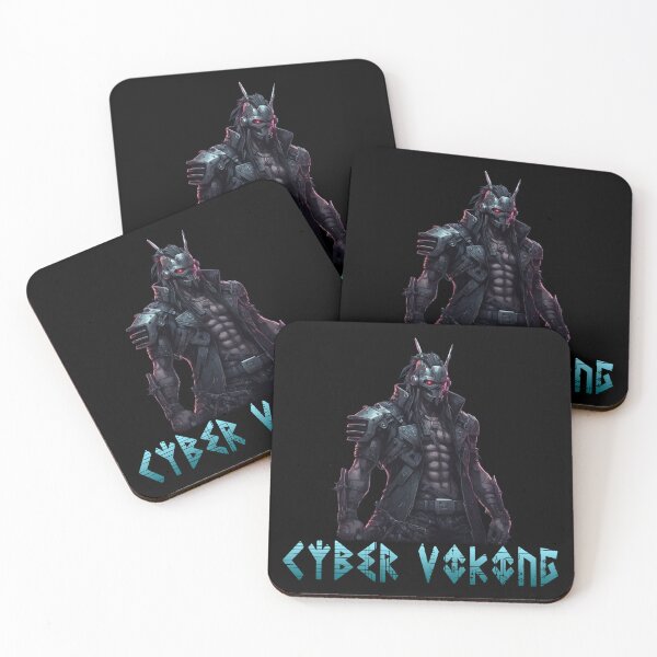 Item preview, Cyber Viking, Techno Raider, Cyberpunk designed and sold by Burn-Ego.
