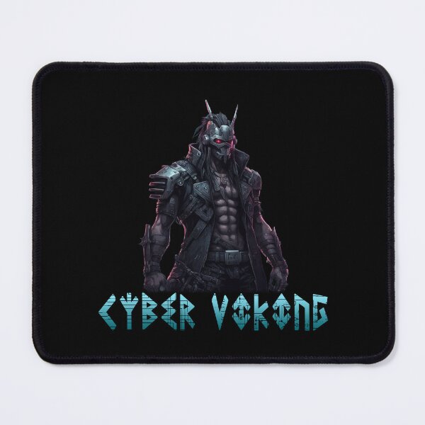 Item preview, Cyber Viking, Techno Raider, Cyberpunk designed and sold by Burn-Ego.