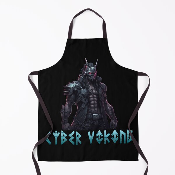 Item preview, Cyber Viking, Techno Raider, Cyberpunk designed and sold by Burn-Ego.