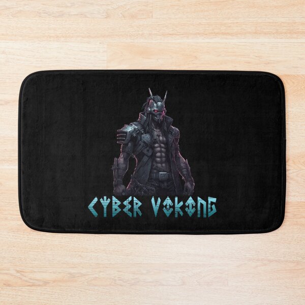Item preview, Cyber Viking, Techno Raider, Cyberpunk designed and sold by Burn-Ego.