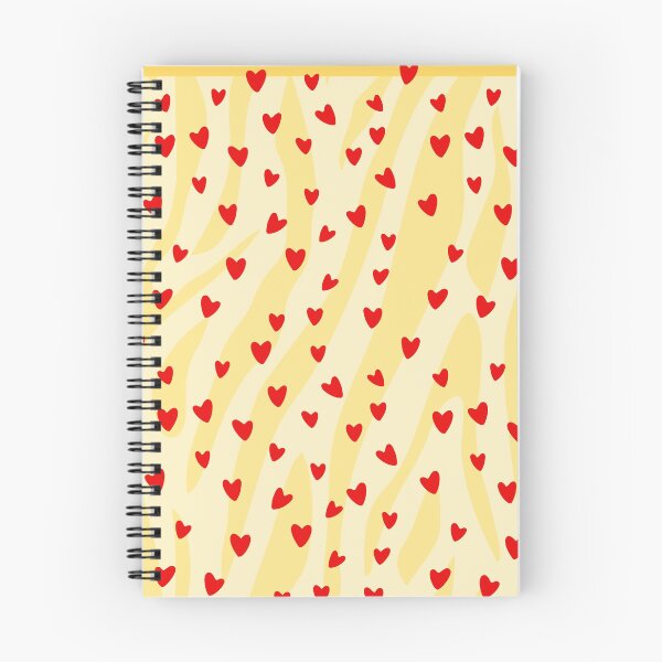 Item preview, Seamless pattern with hearts on a yellow background. for Valentine's Day. designed and sold by APHIDAT-TA.