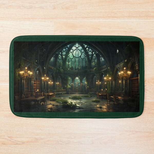Item preview, Old ruined library designed and sold by Marie Colençon.