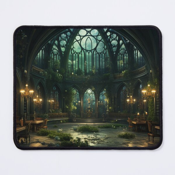 Item preview, Old ruined library designed and sold by Marie Colençon.